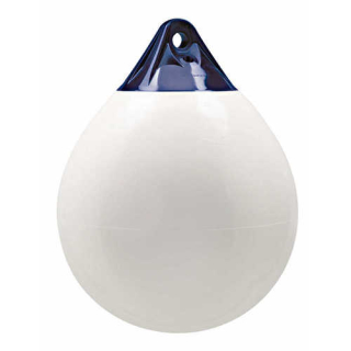 PLASTIMO Kugelfender A1, weiss/blau, 31x39cm 54704