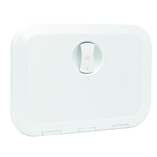 PLASTIMO Zugangsluke Weiß 62104