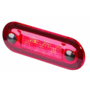 Hella LED-Umgebungsleuchte rot/rot 12V 2XT 959 510-711