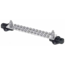 BEP Sammelschiene einzeln 24x 4mm Schraubklemme BB-24W-2S