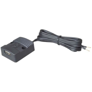 Philippi USF Flache USB Ladesteckdose 12/24VDC 367339000