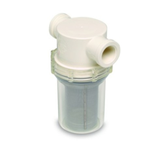 PLASTIMO FILTER MIT ANSCHLUSS FUER SHURFLO 22955