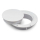 Marinco  4 WHITE SNAP-IN DECK PLT N10864DW