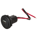 Philippi USB 3 USB - Einbausteckdose DC 12/24V 367331000