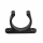 PLASTIMOMULTIFUNKTIONSCLIP D 40MM SCHWARZ X 20 45236