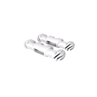 TheSnubber Fender white  (2 Stück) FENDER WHITE
