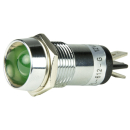 BEP Set  LED-Pilotanzeigeleuchten 12V5 grün 5x 1001103