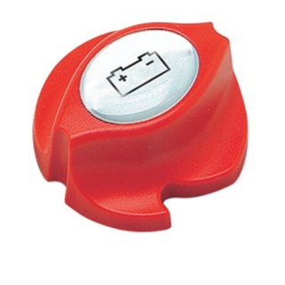 BEP Knopf für Batterieschalter Serie 701, rot 701-KEY