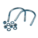 PLASTIMO Montageset für Rohr 4,5 cm 59038