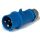 Philippi CEE-Kupplungsstecker 2+PE 600036504