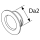 Webasto Wanddurchführungsadapter D90 1320924A