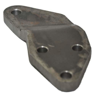 Bukh Lichtmaschinen-Halter DV18 000E7963