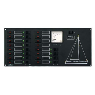 Philippi STV 312/4-SY-12V Stromkreisverteiler 25013120