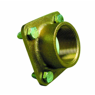 Johnson Flansch R11/2 für F8 (2 Stk.) 09-43112