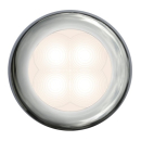 Hella LED RND SL WRM WHT 12V SS RIM 2XT 980 500-221