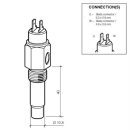 Veratron VDO Kühlmitteltemperatursensor 120°C -...