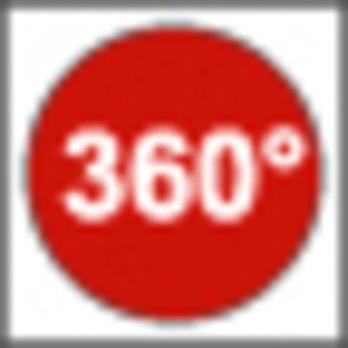 Aquasignal S55 Signal rot, 12V 3531202000
