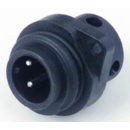 Philippi Serie 692 Flanschstecker 7-pol. 402190007