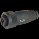 Philippi Serie 694 Kupplungsstecker Radar (16NF-2H 497850018