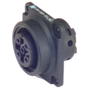 Philippi Serie 694 Flanschdose Radar (16NF-2HF) 497880018