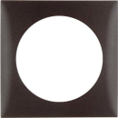 Philippi ADR1 schwarz Abdeckrahmen 1-fach 609182755