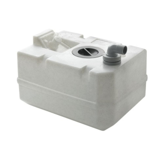 Vetus Schmutzwassertank 60l kpl inkl. Anschluß BTANK60C