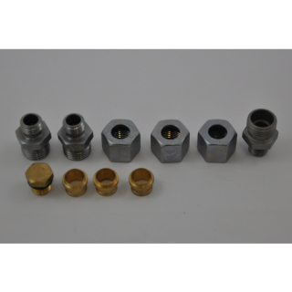 Vetus Kupplungssatz EHPA/B/C 10mm EHPRSET10