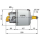 Vetus Hydraulik-Pumpe HTP30, 8 mm, schwarz HTP3008RB