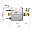 Vetus Hydraulik-Pumpe HTP42, 10 mm, weiß HTP4210
