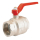 Vetus Messing Kugelhahn G 3/8 KRAAN3/8
