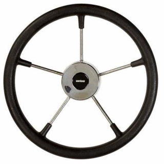 Vetus Steuerrad KS45Z, Polyuhretan, schwarz, 45cm KS45Z