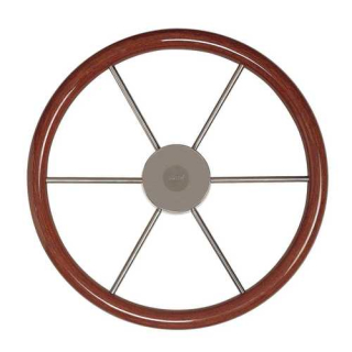Vetus Steuerrad KW55, Mahagoniholzring, 55cm KW55