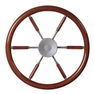 Vetus Steuerrad KWL55 Mahagoniholzring, 55cm KWL55