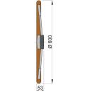 Vetus Steuerrad PRO40P, Polyuhretan, 60cm PRO60P