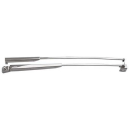 Vetus HD-Parallelwischerarm, Niro, 508-593mm SHDA500
