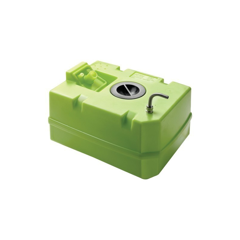 Vetus Trinkwassertank 40-Ltr. inkl. Anschluß-Satz WTANK40C
