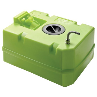 Vetus Trinkwassertank 80-Ltr. inkl. Anschluß-Satz WTANK80C