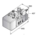 Vetus Schmutzwassertanksystem 61L/12V WWS6112B