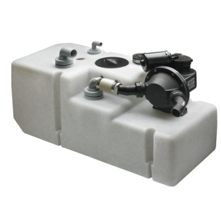 Vetus Schmutzwassertanksystem 88l/12V WWS8812B
