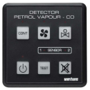 Vetus Gasdetektor mit 1 Sensor 12/24V PD1000