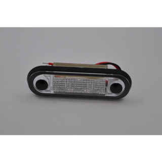 Hella LED-Umgebungsleuchte weiß/klar multivolt 2XT 959 510-451