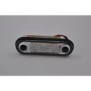 Hella LED-Umgebungsleuchte gelb/klar 24V 2XT 959 510-051