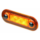 Hella LED-Umgebungsleuchte gelb/amber 12V 2XT 959 510-011