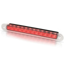 Hella LED Streifenleuchte 24V Rot 2XD 959 073-751