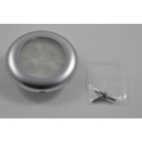 Hella LED RND SL rot 12V 316 satiniert 2XT 980 507-301