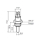 Veratron VDO Temperaturschalter 96°C - M22 X10232001008