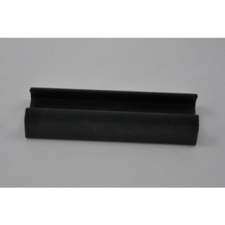 Vetus POLY3026 - Scheuerleisten-Muster, schwarz MONST012