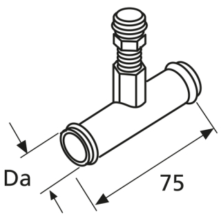 Webasto Entlueftungsventil D18 1319219A