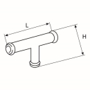 Webasto Brennstoffentnehmer 8x6x8 L=50 H=28 T-Stu 1320531A