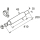 Webasto Abgasschalldaempfer D38, Edelstahl 1320840A